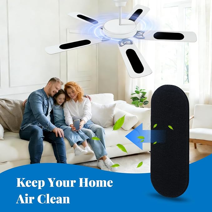 INCREWAY 20Pcs Ceiling Fan Filters - Image 6