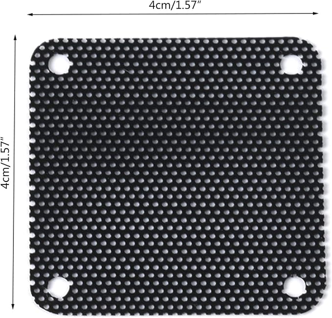 Computer Chassis Fan Filter Mesh Frame PVC - Image 4