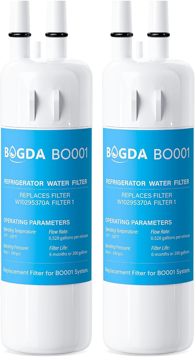 BOGDA W10295370A Water Filter Replacement Fit by BOGDA