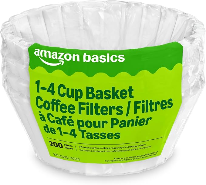 Amazon Basics Basket Coffee Filters - Image 4