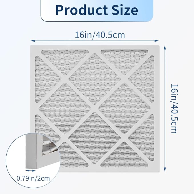 MERV-13 Filter Replacement Set for Commercial HEPA 550 Air Scrubber & Purifiers - Image 4