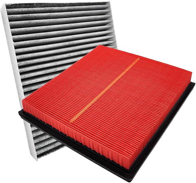 JTBU157-12295Engine And Cabin Air Filter Compatible - Image 4