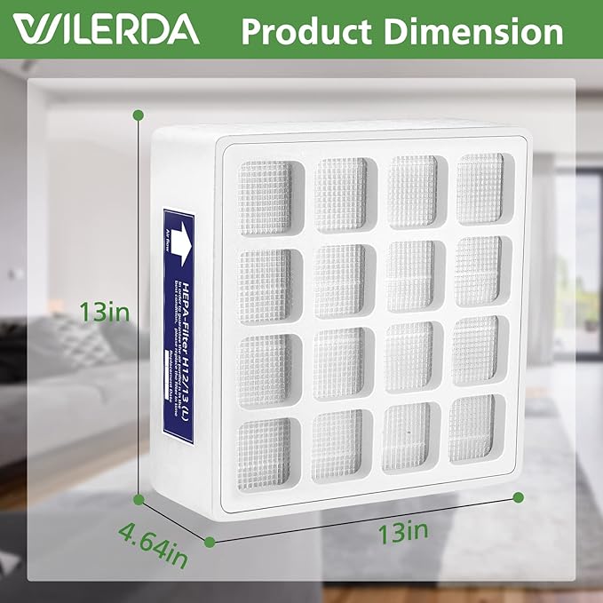 For IQAir HyperHEPA Filter Compatible - Image 4