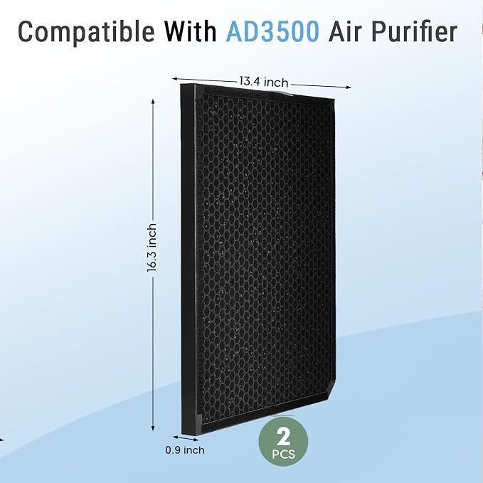 Replacement Filters 3500 Activated Carbon Filters Compatible - Image 4