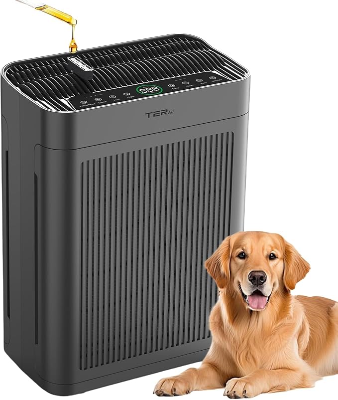 Air Purifiers for Home Large Room Up to 3000 Sq Ft by TERAIR