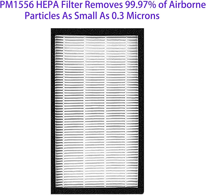 PM1556 Replacement Filter Fit for COLZER PM1556, 4-In-1 Composite Filters - Image 4
