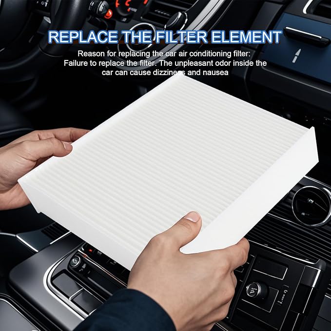 Cabin Air Filter with Activated Carbon Compatible with Honda CRV, - Image 6