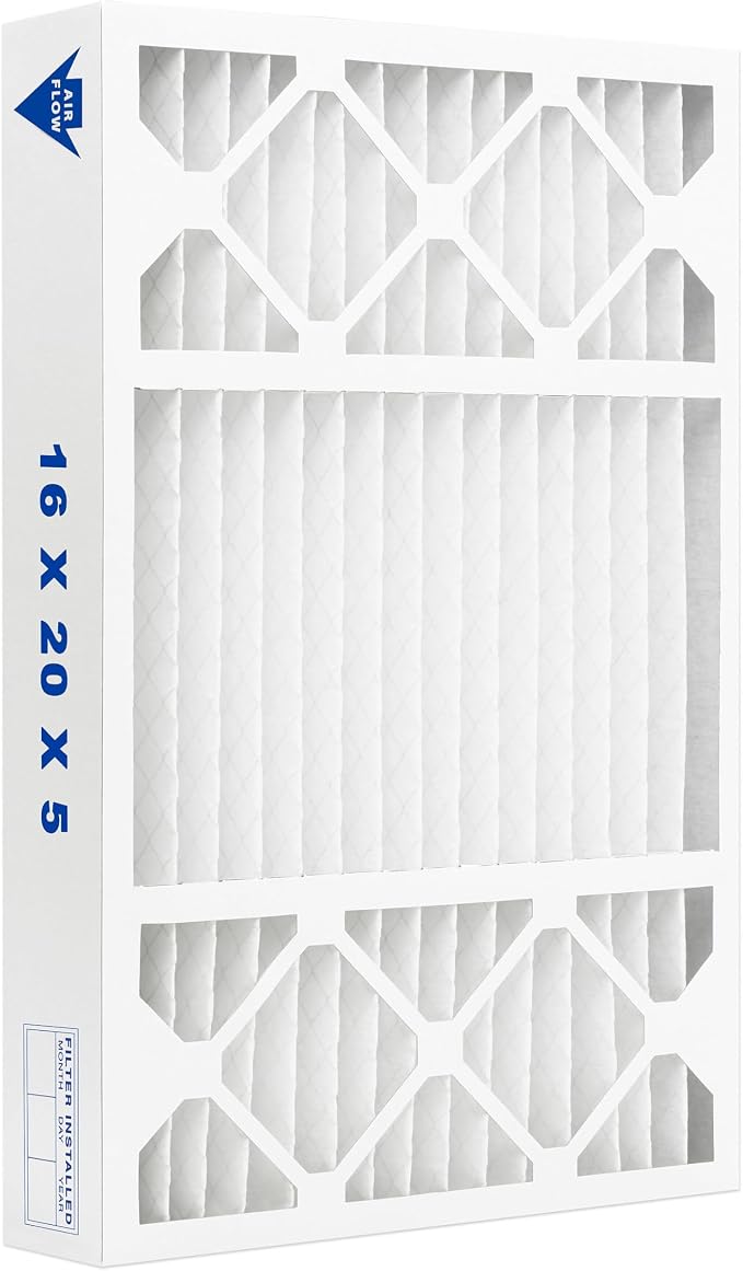 Merv 8 Basic 16" x 20" x 5" Air Filter - Image 2