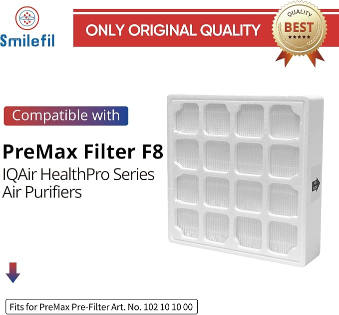 Smilefil 5 Pack PreProtect F8 Pre-Filters Replacement Compatible - Image 3
