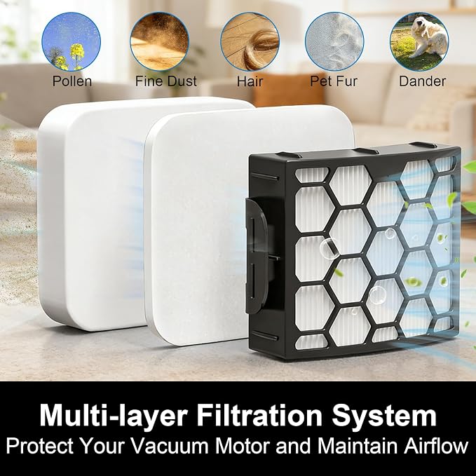 UV900 Vacuum Filter Replacement - Image 4
