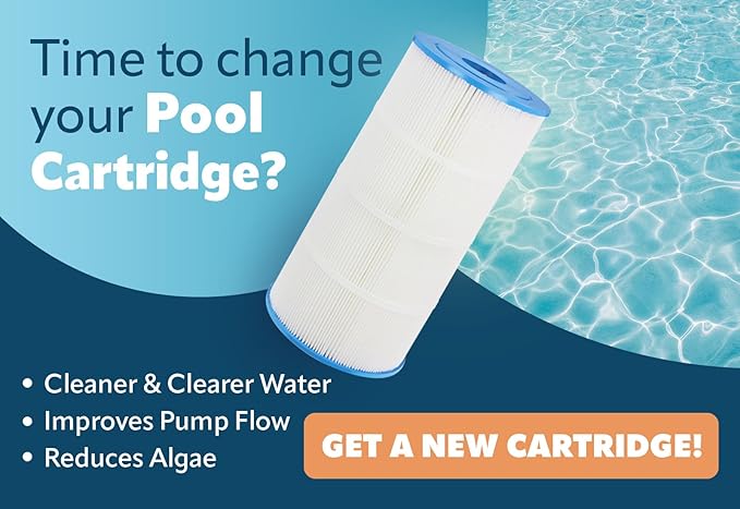 Pureline 80 Sq Ft Pool Replacement Cartridge Filter, Compatible - Image 5