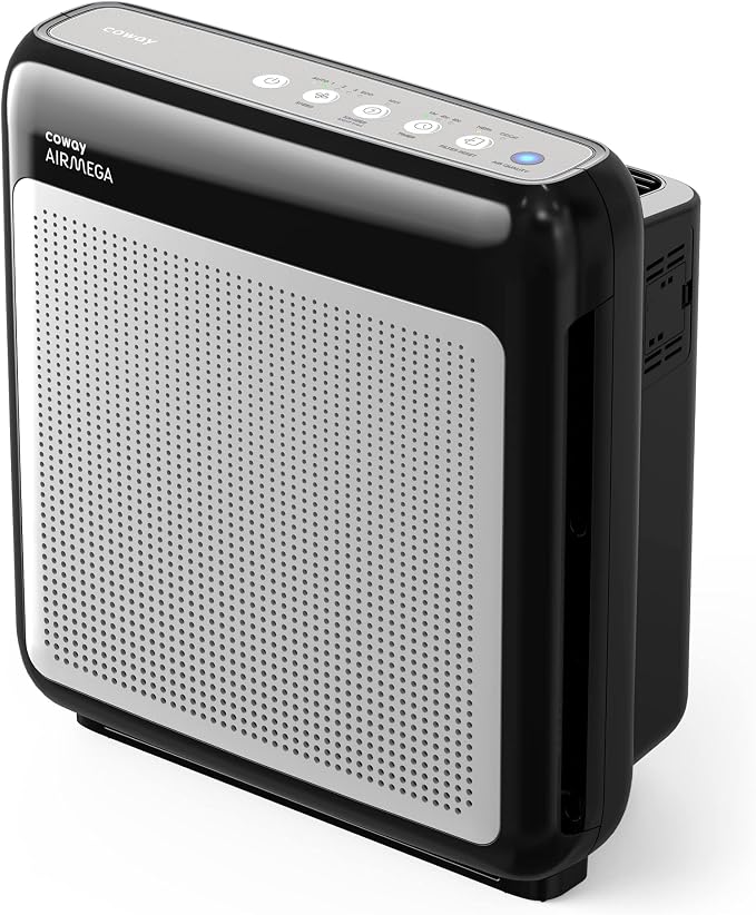 COWAY Air Purifiers for Home Up to 1, 748 ft², HEPA Filter for Smoke, Pet Dander by Unknown