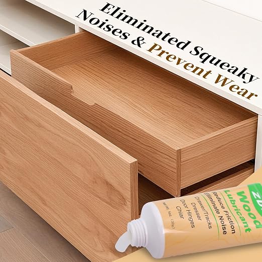 Wood Drawer Wax Lubricant Paste Door Lubricant Wear-Resistant Eliminate - Image 5