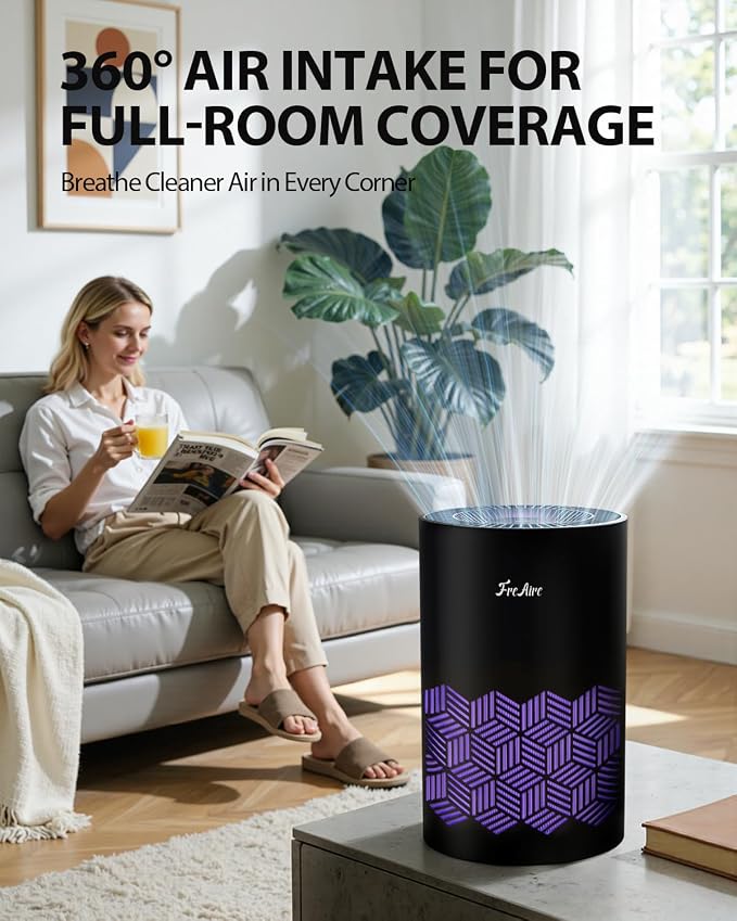 FreAire H13 HEPA Filter, H13 True HEPA Air Filter Replacement - Image 4