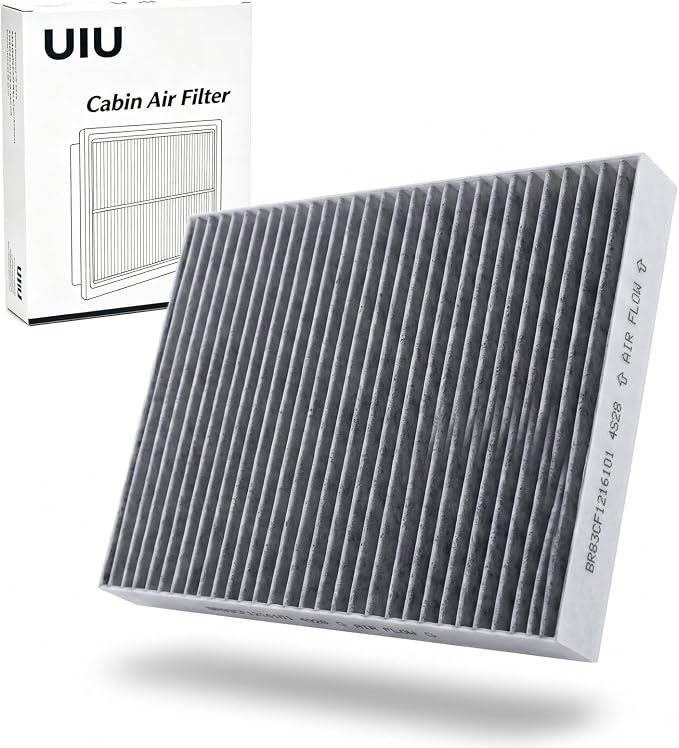 UIU Cabin Air Filter with Activated Carbon Compatible with Audi Q5 2018-2023 by UIUPARTS