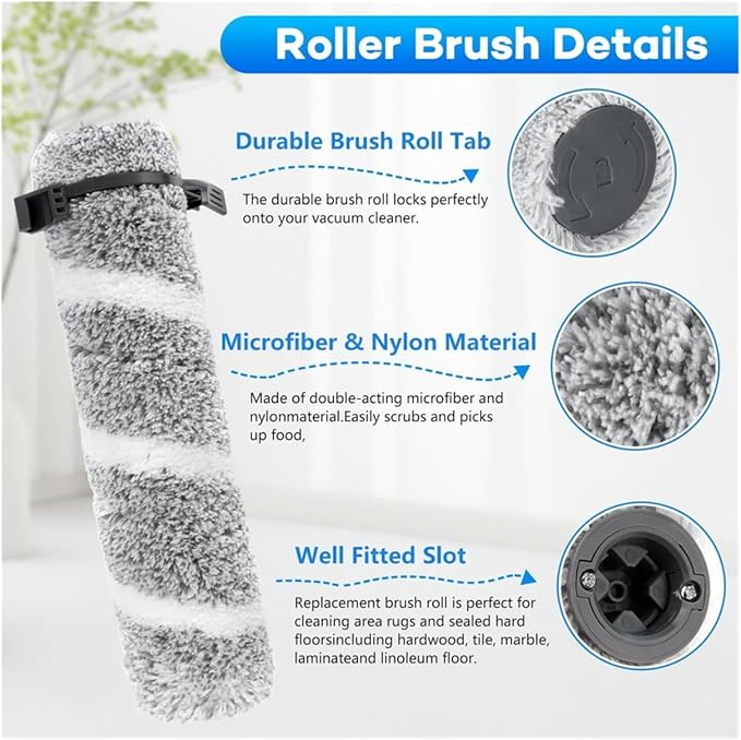 Replacement Parts ，Compatible For Bissell， 3930F 3933 V2 3999Z Floor Scrubber - Image 4