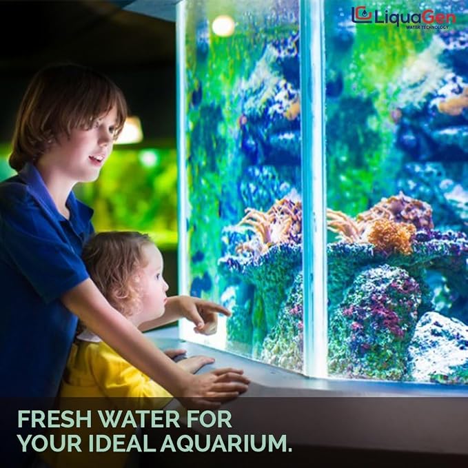 LiquaGen - 6 Stage Heavy Duty - 0 TDS/PPM Reverse Osmosis/Deionization Aquarium - Image 7