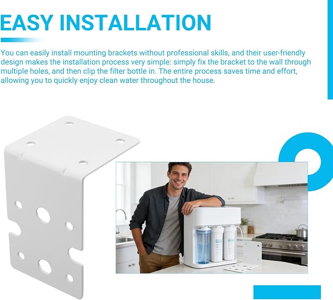 Whole House Mounting Bracket, Housing Mounting Metal Bracket, - Image 7
