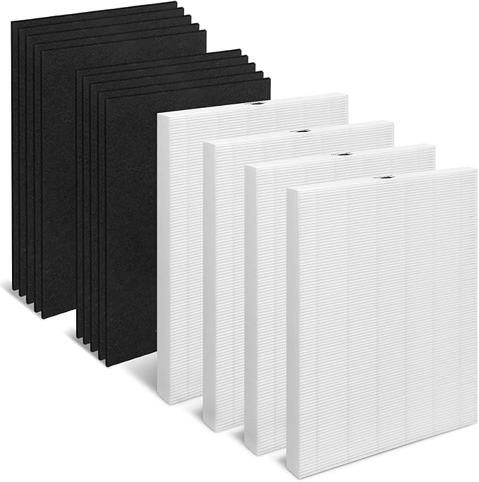 4+12 Pack True HEPA Replacement Filter Compatible by Unknown