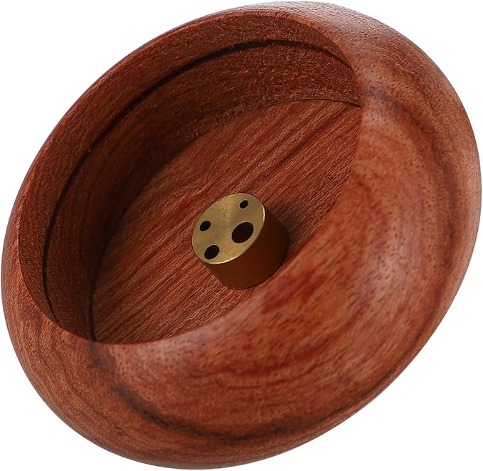 BESPORTBLE Incense Burner Decorative Tray Bowl-Shaped Censer by BESPORTBLE