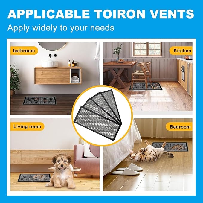 4 PCS Magnetic Vent Covers - Image 5