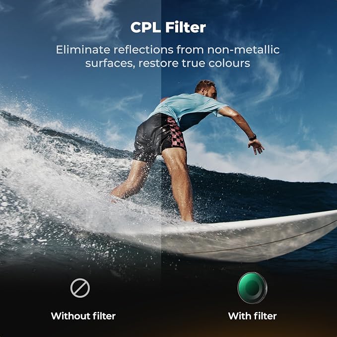 K&F CONCEPT ND Filter Kit Compatible - Image 3