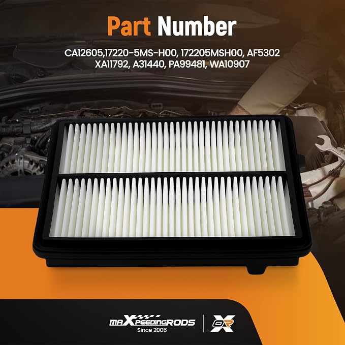 maXpeedingrods CA12605 Engine Air Filter Fit - Image 3