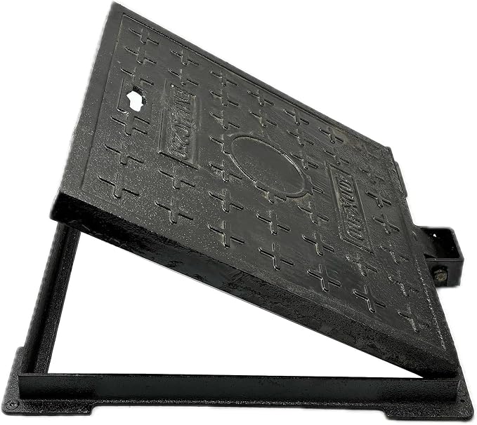 16x16 In Cast Iron Manhole Cover and Frame by MOSINSBO