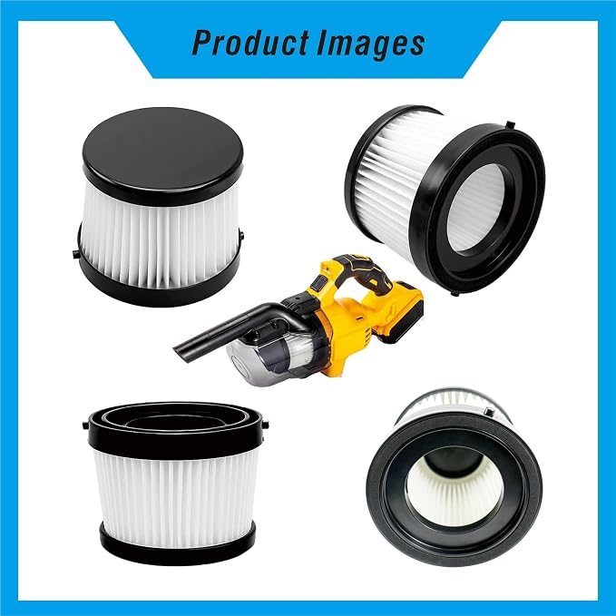 Suitable for DeWalt DCV501HB 20V DCV5011H Air Filter Replacement - Image 6