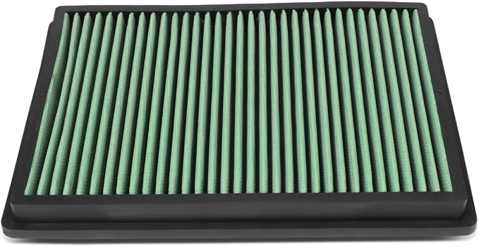 Auto Dynasty High Flow Engine Air Panel Filter Drop-in Reusable & Washable - Image 7