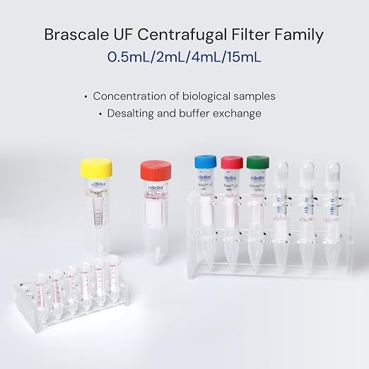 30kDa Ultra Centrifugal Filter Unit, Regenerated Cellulose RC Membrane - Image 6