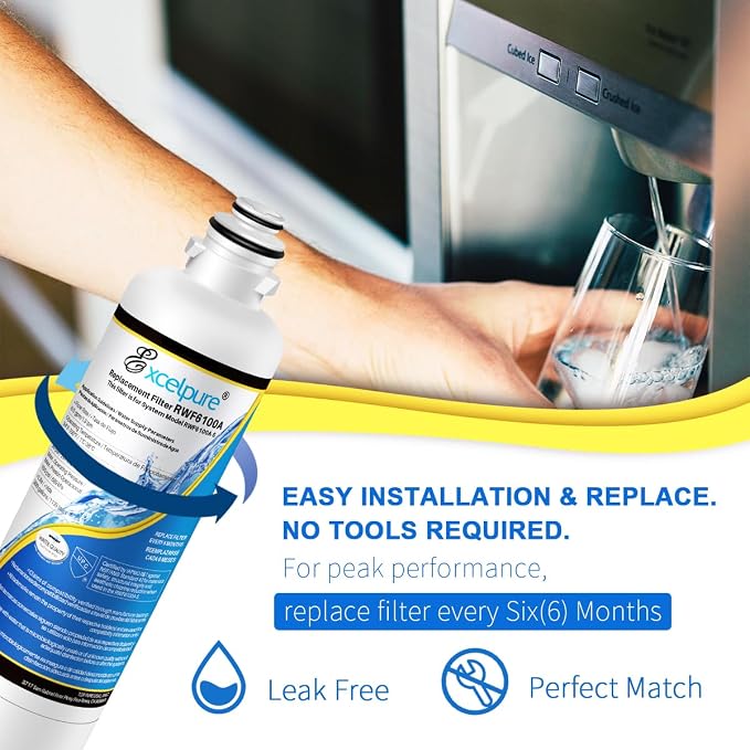 EXCELPURE RWF6100A Refrigerator Water Filter Replacement - Image 4