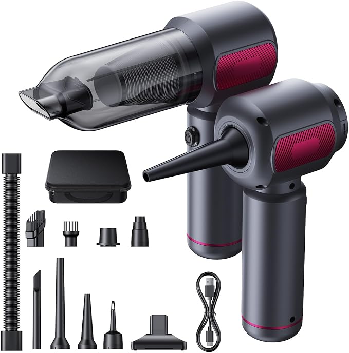 REWONDER Car Vacuum Cleaner High Power, 22000Pa Vacuum Cleaner & 110000RPM Air by Unknown