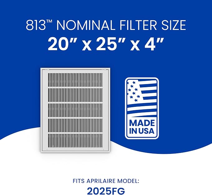 AprilAire 813 Replacement Filter - Image 9