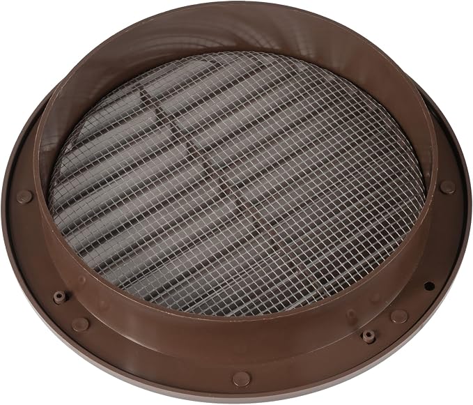 Brown 6" Inch Round Ventilation Grille - Image 4
