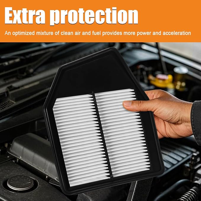 Engine Air Filter 17220-R40-A00 Compatible - Image 3