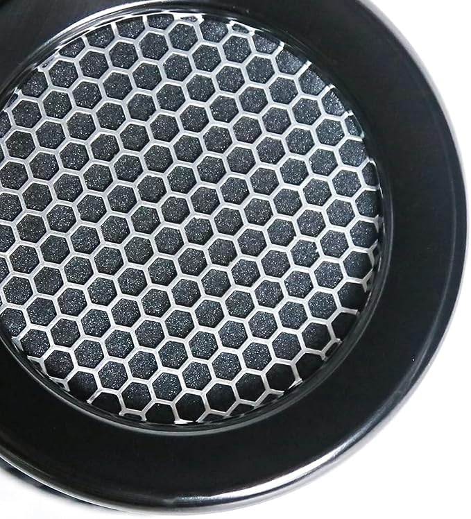Universal 3" 76mm High-Flow Air Filter, Reusable Cone Cold Air Intake, High - Image 6