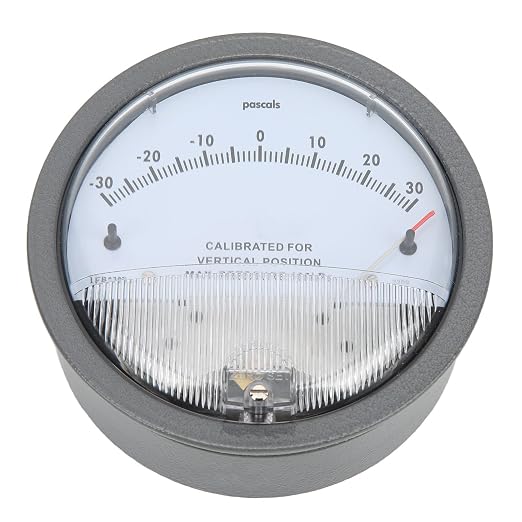 Differential Pressure Indicator | HVAC Filtration Monitor - Image 5