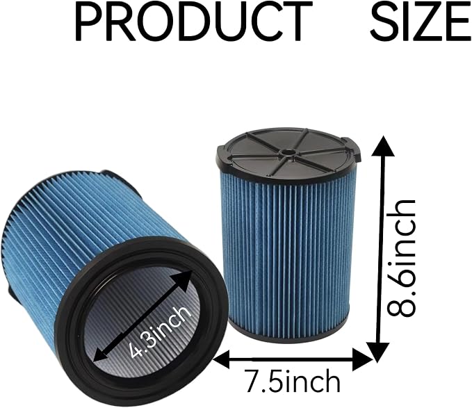 2 Pack VF5000 Replacement Filter - Image 2