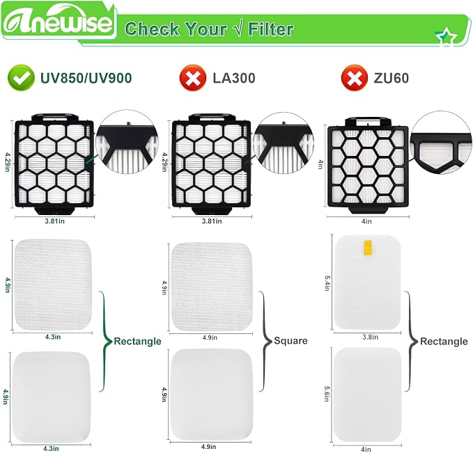 Anewise UV850 Filter Replacement - Image 3