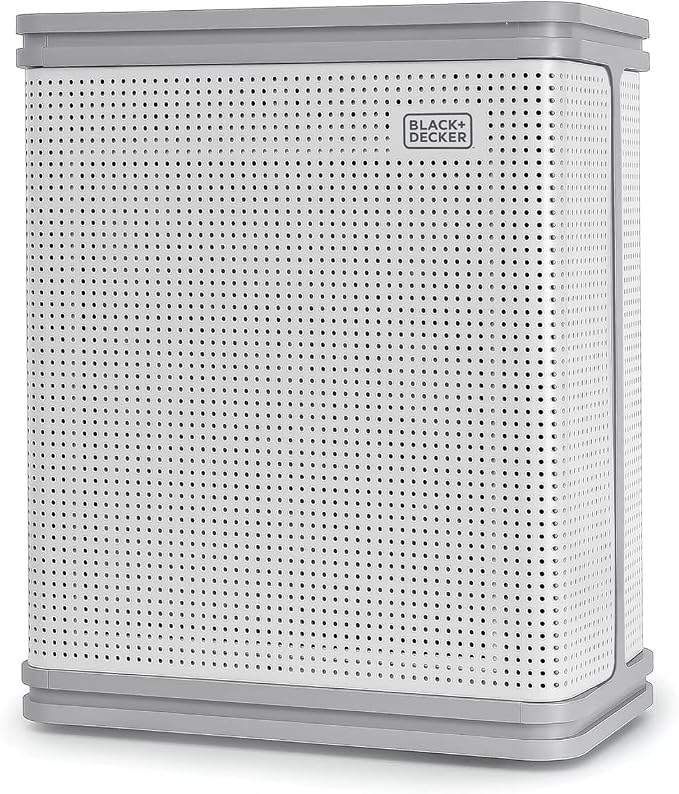 BLACK+DECKER Air Purifier with UV Technology, HEPA Air Purifier - Image 4