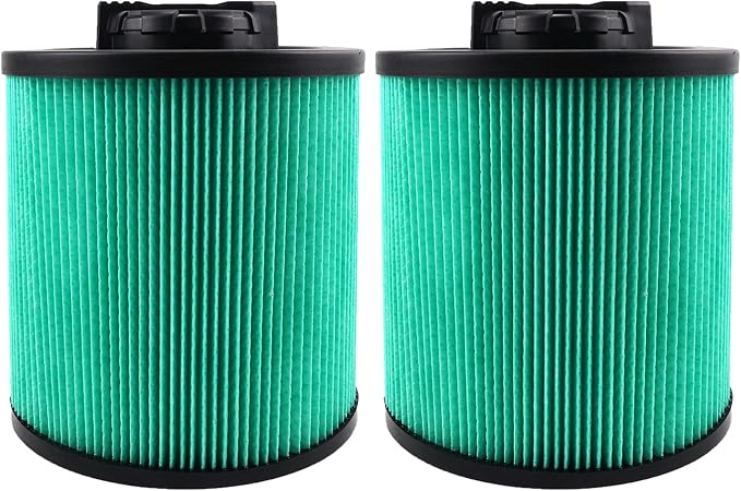 2 Pack DXVC6914 HEPA High Efficiency Cartridge Filter Fit by ANBOO