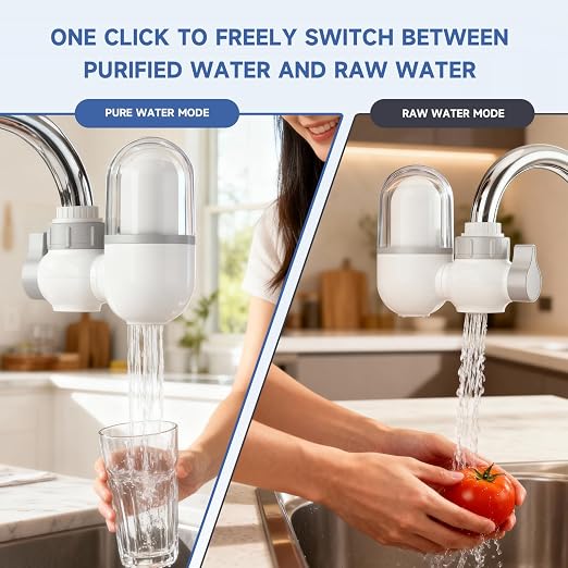 Sinks-Mounted faucetfilterefficientwaterpurificationsystemeffectivelyremovesunpl - Image 4