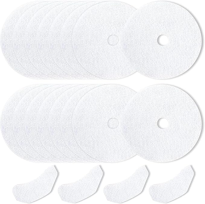 Dryer Intake & Exhaust Vent Filter Set by SETEAMS