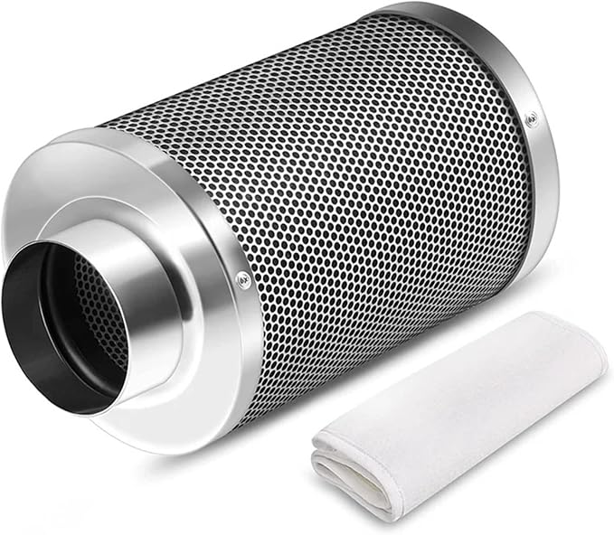 air purifier filter, FSLH 4 Inch Air Carbon Filter Odor Control, Smelliness - Image 2