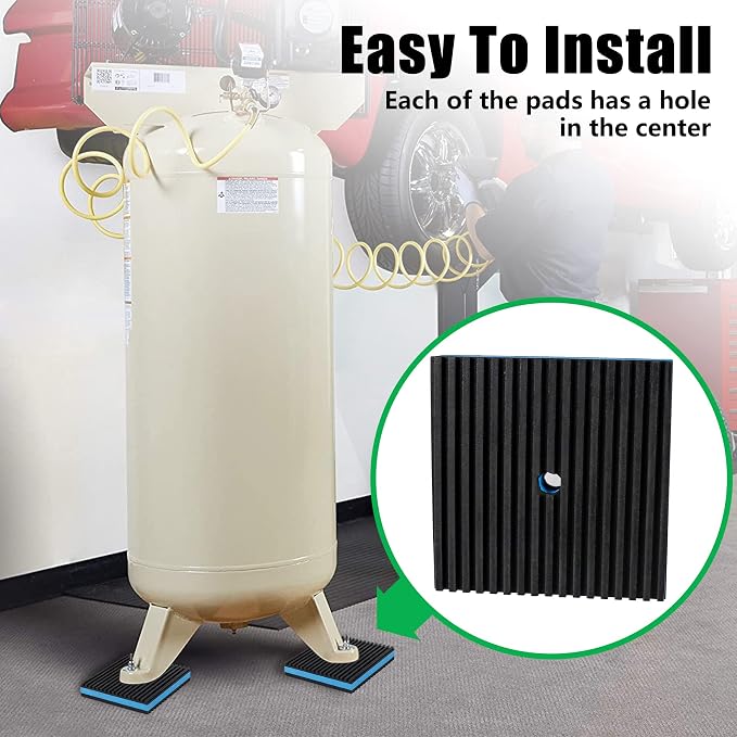 Forestchill Anti Vibration Pads, Air Conditioner Unit - Image 4