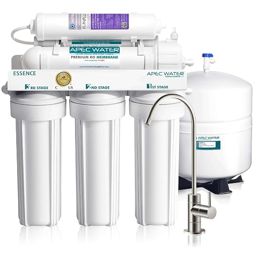 APEC Water Systems ROES-PH75 Essence Series Top Tier Alkaline Mineral pH+ 75 by APECWaterSystems