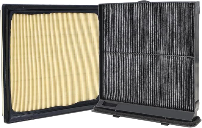 16546-AA16A Engine Air Filter and CF12775 Cabin Air Filter kit Compatible by Unknown