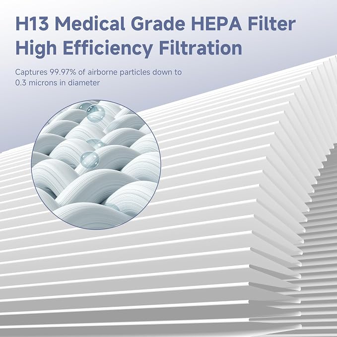 4 Packs H7126 Replacement Filter Compatible - Image 5