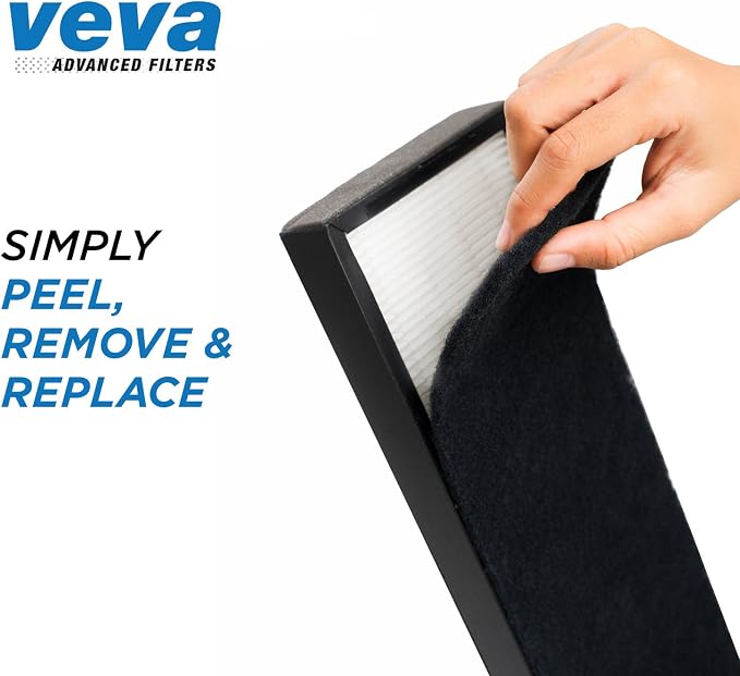 VEVA Replacement Pre Filter 6 Pack compatible - Image 3